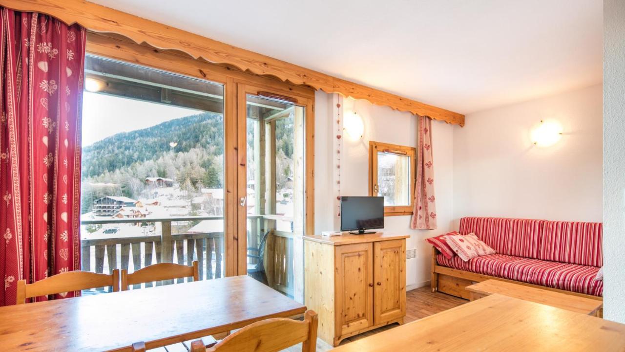 Vacanceole - Residence Les Chalets Et Balcons De La Vanoise La Norma Exteriör bild
