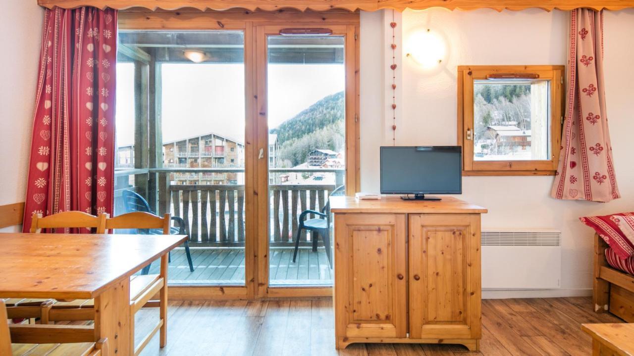 Vacanceole - Residence Les Chalets Et Balcons De La Vanoise La Norma Exteriör bild