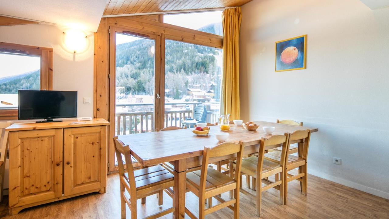 Vacanceole - Residence Les Chalets Et Balcons De La Vanoise La Norma Exteriör bild