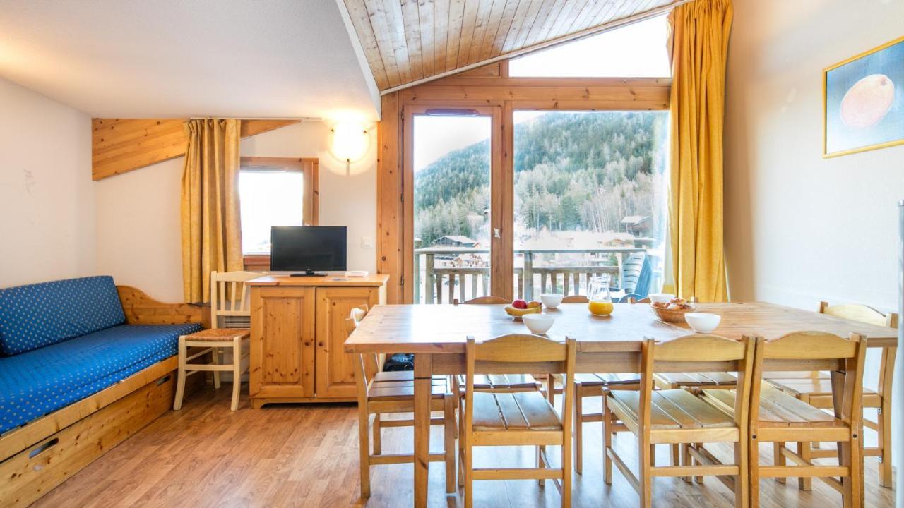 Vacanceole - Residence Les Chalets Et Balcons De La Vanoise La Norma Exteriör bild