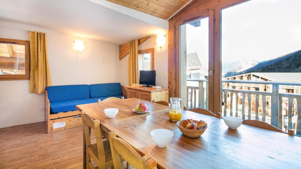 Vacanceole - Residence Les Chalets Et Balcons De La Vanoise La Norma Exteriör bild