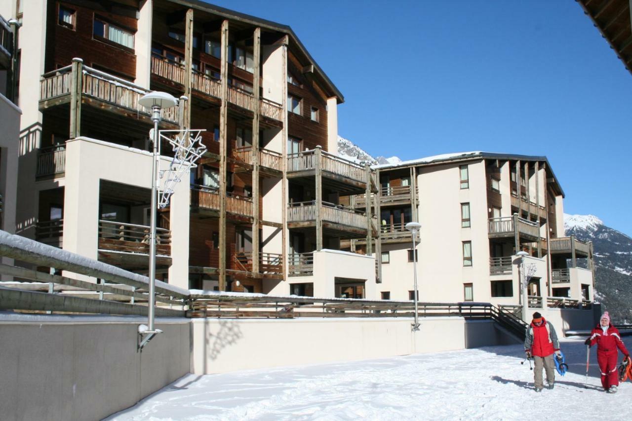 Vacanceole - Residence Les Chalets Et Balcons De La Vanoise La Norma Exteriör bild