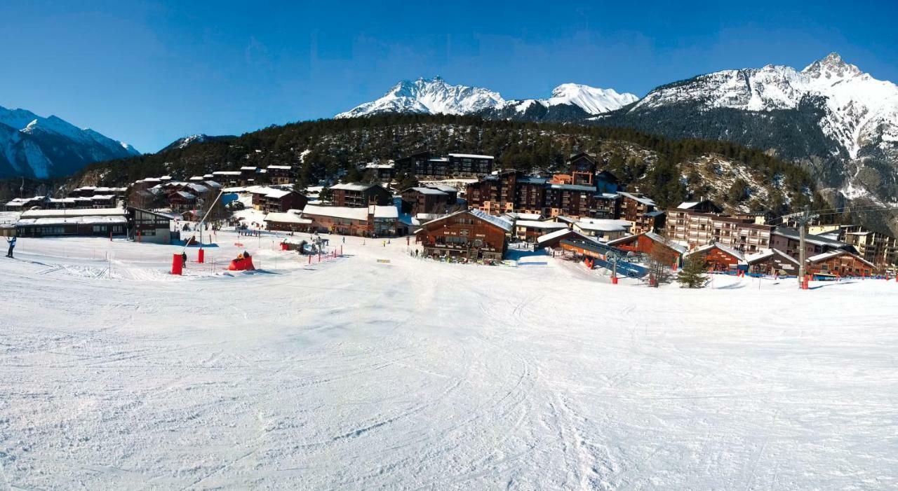 Vacanceole - Residence Les Chalets Et Balcons De La Vanoise La Norma Exteriör bild