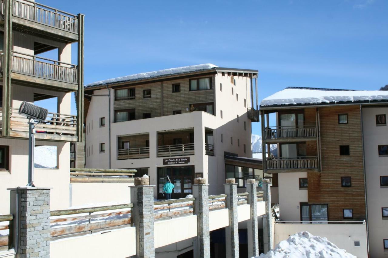 Vacanceole - Residence Les Chalets Et Balcons De La Vanoise La Norma Exteriör bild